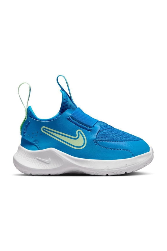 Flex Runner 3 Baby/Toddler Shoes Color: Photo Blue/Vapor Green Size: 5C