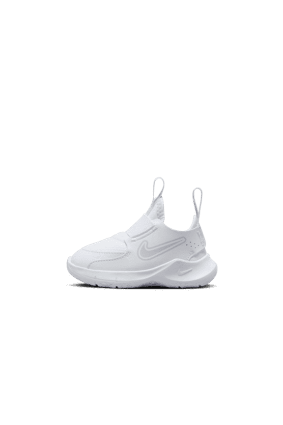 Flex Runner 3 Baby/Toddler Shoes Color: White/White/Pure Platinum Size: 2C