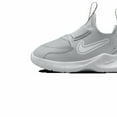 thumbnail image 1 of Nike Flex Runner 3 Baby/Toddler Shoes Color: Wolf Grey/White Size: 5C, 1 of 2