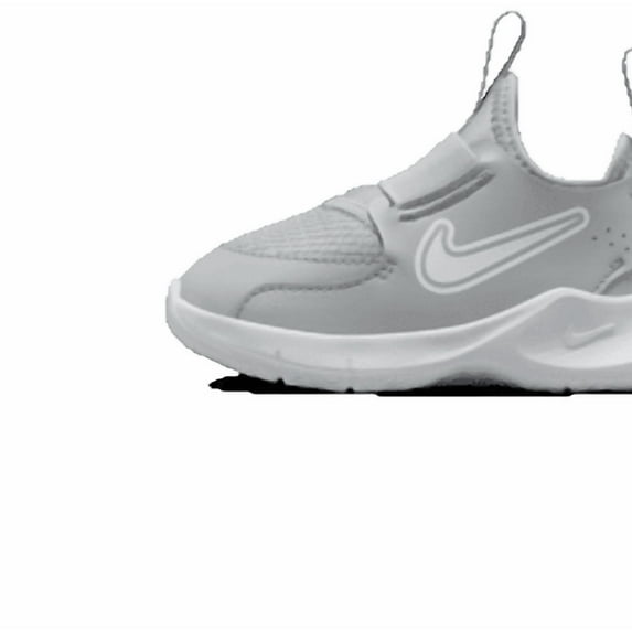 Nike Flex Runner 3 Baby/Toddler Shoes Color: Wolf Grey/White Size: 5C