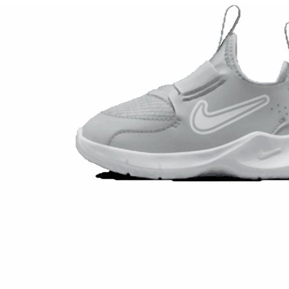 Nike Flex Runner 3 Baby/Toddler Shoes Color: Wolf Grey/White Size: 5C