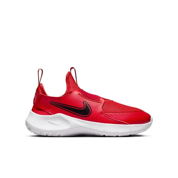 Nike Flex Runner 3 Kids' Road Running Shoes Color: University Red Black Size: 6