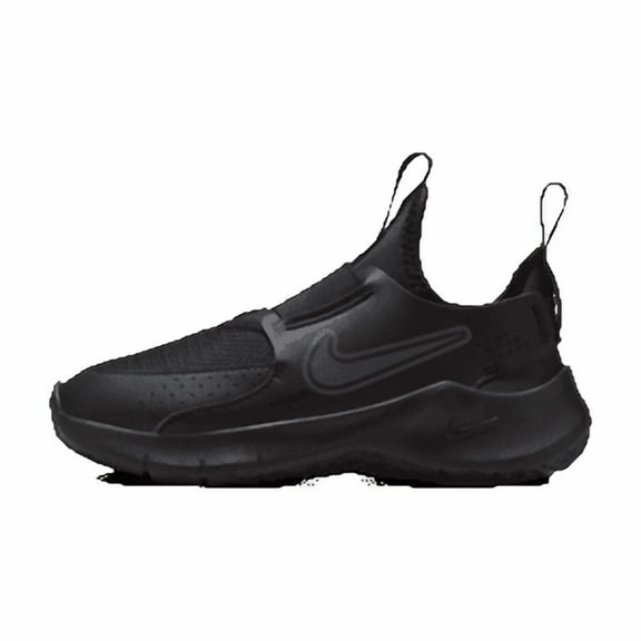 Nike Flex Runner 3 Little Kids' Shoes Color: Black/Black/Anthracite Size: 10.5C