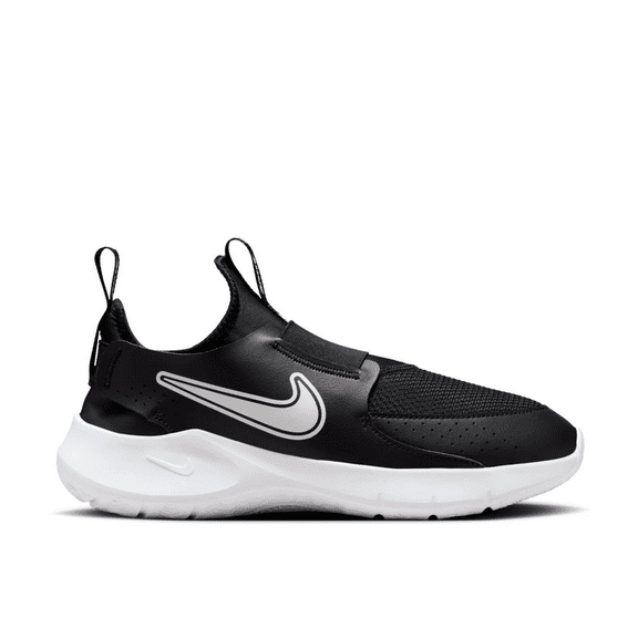 Nike Flex Runner 3 Little Kids' Shoes Color: Black/White Size: 11.5C