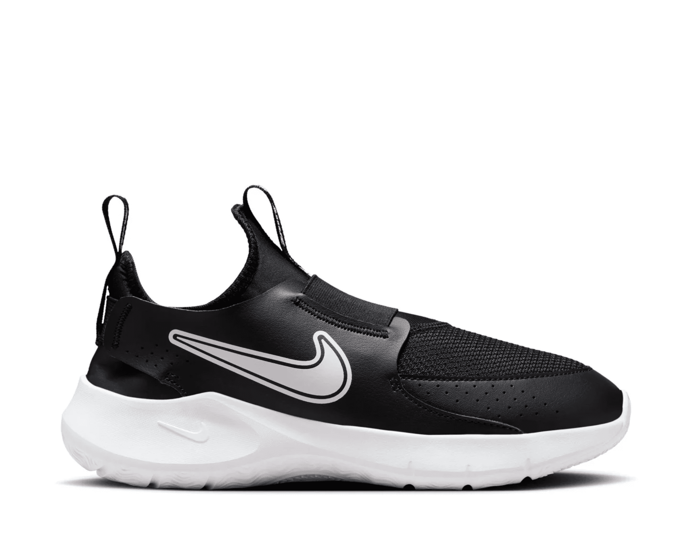Nike Flex Runner Little Kids' Shoes Color: Black/White Size