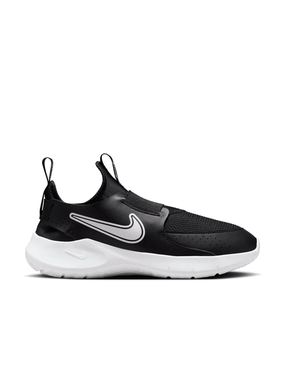 Flex Runner 3 Little Kids' Shoes Color: Black/White Size: 12.5C
