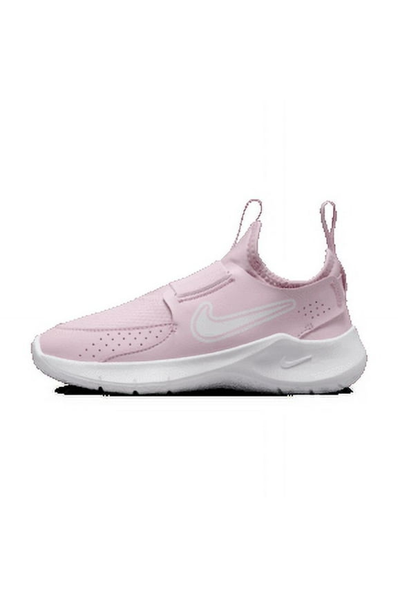 Flex Runner 3 Little Kids' Shoes Color: Pink Foam/White Size: 11.5C