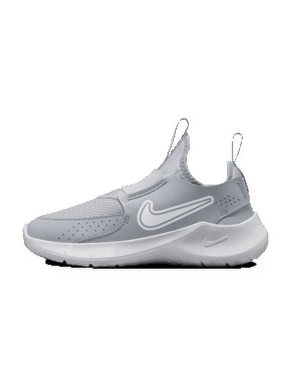 Flex Runner 3 Little Kids' Shoes Color: Wolf Grey/White Size: 11.5C