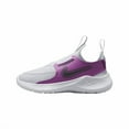 thumbnail image 1 of Nike Flex Runner 3 Little Kids' Shoes FN1449-007, Football Grey/Hot Fuchsia/ Size 10.5, 1 of 6