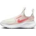 thumbnail image 1 of Nike Flex Runner 3 Little Kids' Shoes FN1449-104, Summit White/Echo Pink/Magic Ember Size 13, 1 of 3