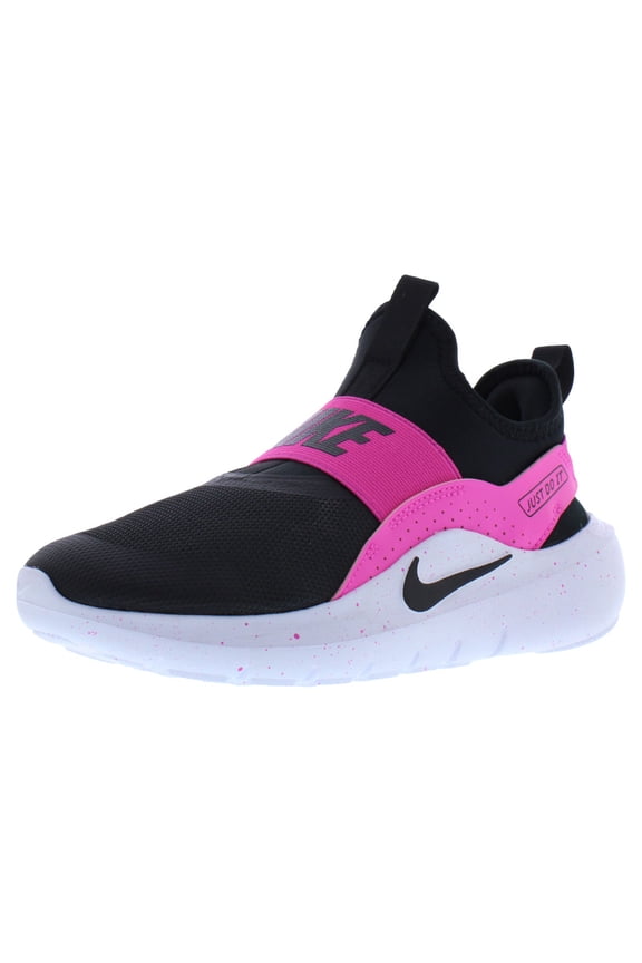 Flex Runner 4 Big Kids Slip-On Running Shoes Color: Laser Fuchsia Size: 6