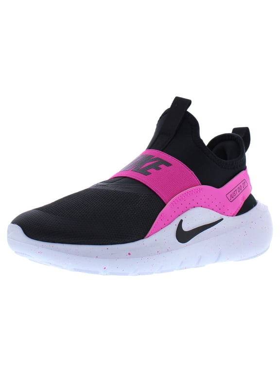Flex Runner 4 Big Kids Slip-On Running Shoes Color: Laser Fuchsia Size: 7