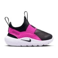 thumbnail image 1 of Nike Flex Runner 4 Toddler Slip-On Lightweight Shoes Color: Laser Fuchsia Size: 10 T, 1 of 4