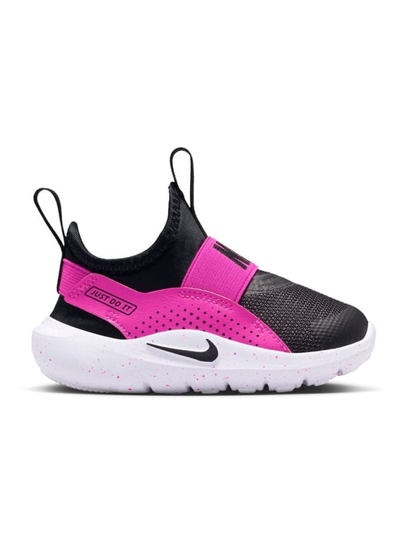 Flex Runner 4 Toddler Slip-On Lightweight Shoes Color: Laser Fuchsia Size: 9 T