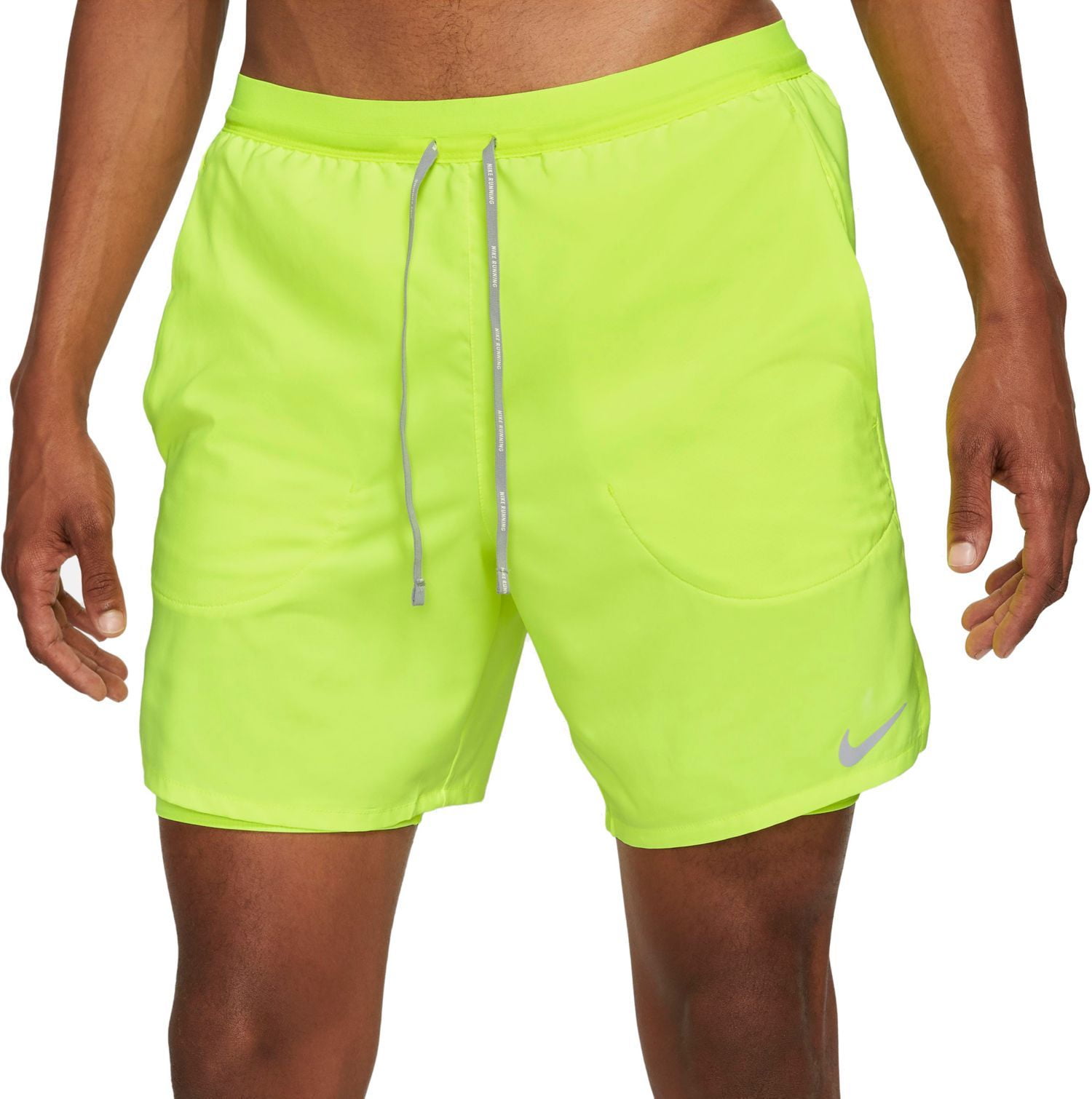Nike Stride Men's 5" 2-In-1 Shorts CJ5467 size XXL New W Tag - Walmart.com
