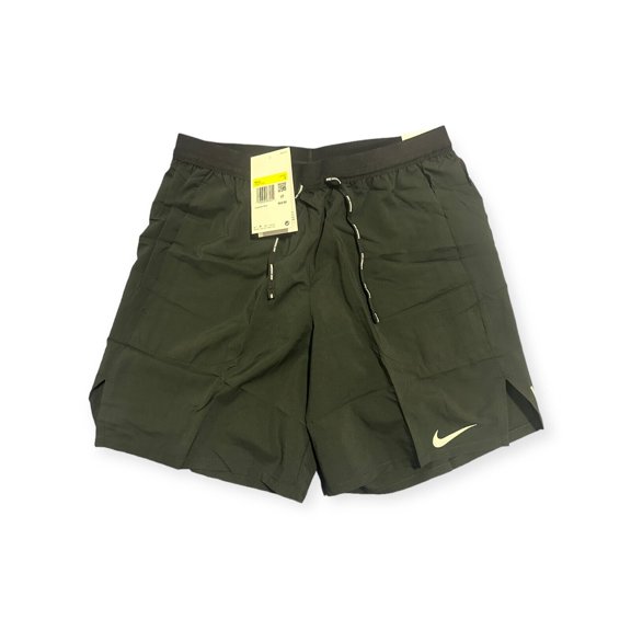 Nike Flex Stride Men's 7" 2-In-1 Running Shorts (CJ5471-010) Black Reflective (L)