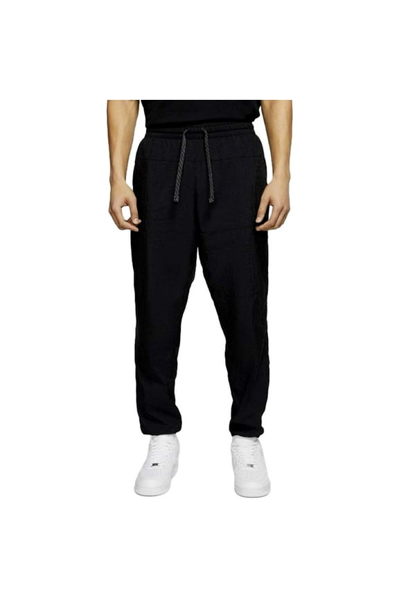 Flight Basketball Pants Black / Black  CN8512-014 Men's Size XXL