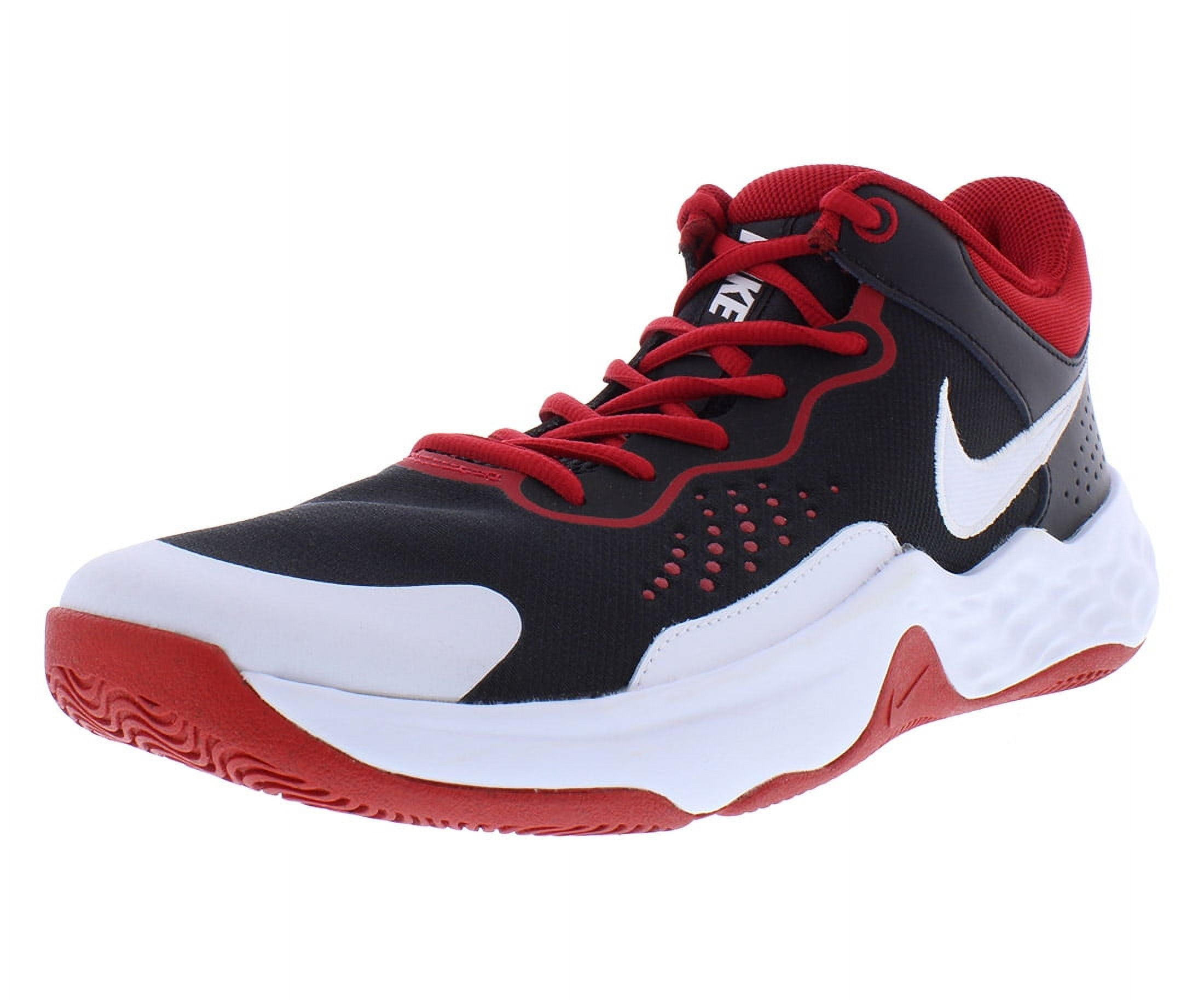 Nike Mid Mens Shoes Size 11, Color: Black/White/Gym Red