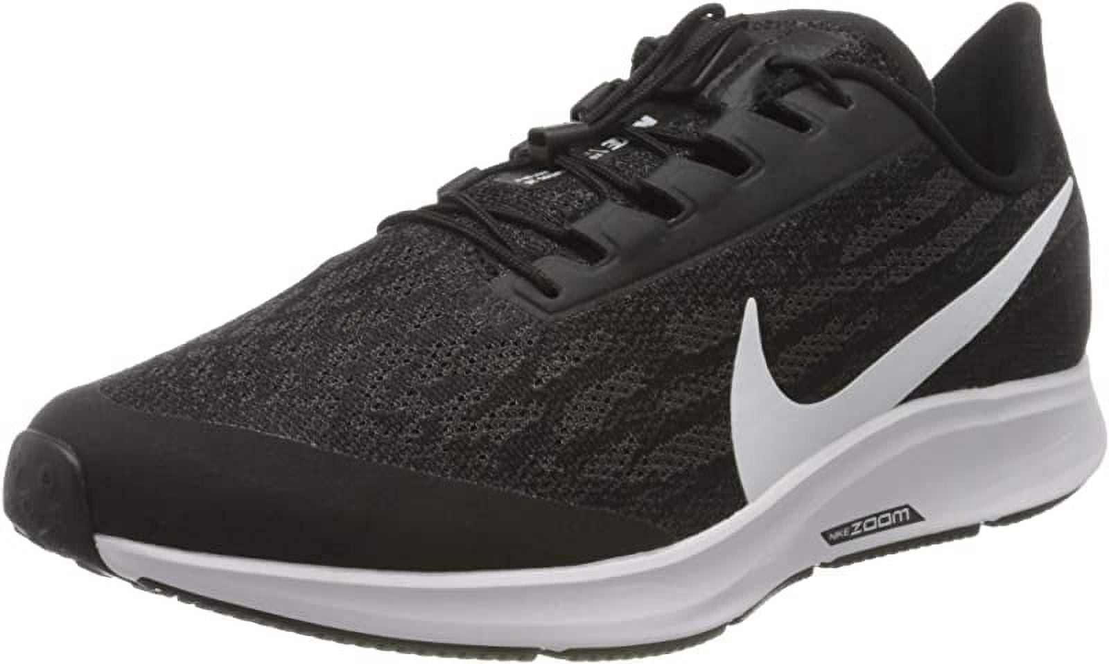 Nike FlyEase Air Zoom Pegasus 36 BlackWhiteThunder Liberia Ubuy
