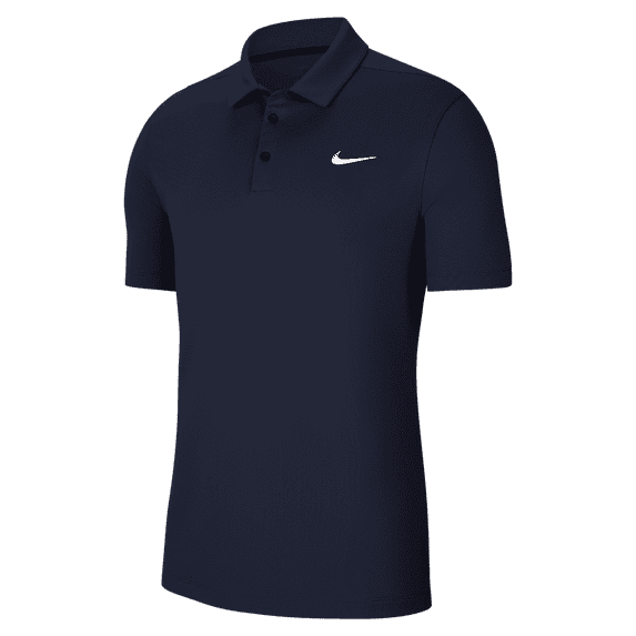 Nike Football Polo College Navy/Black/White CT4581-419 Men's Size S Standard Fit