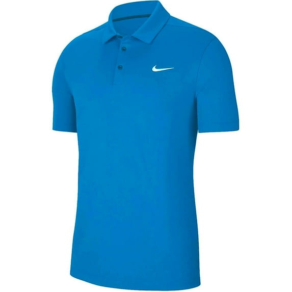 Nike Football Polo Royal | Black | White 2XL