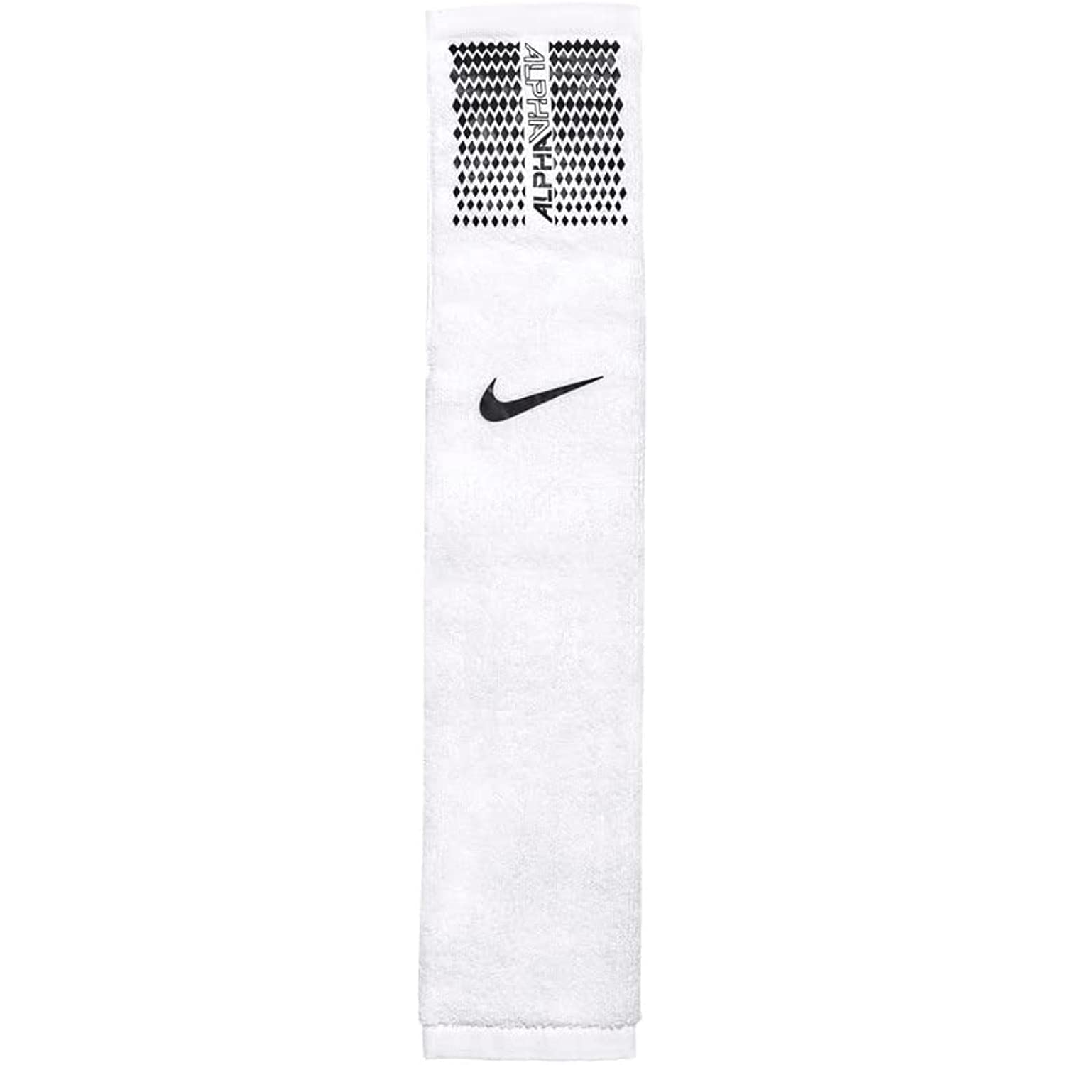 Nike Football Towel, White Alpha - image 1 of 2