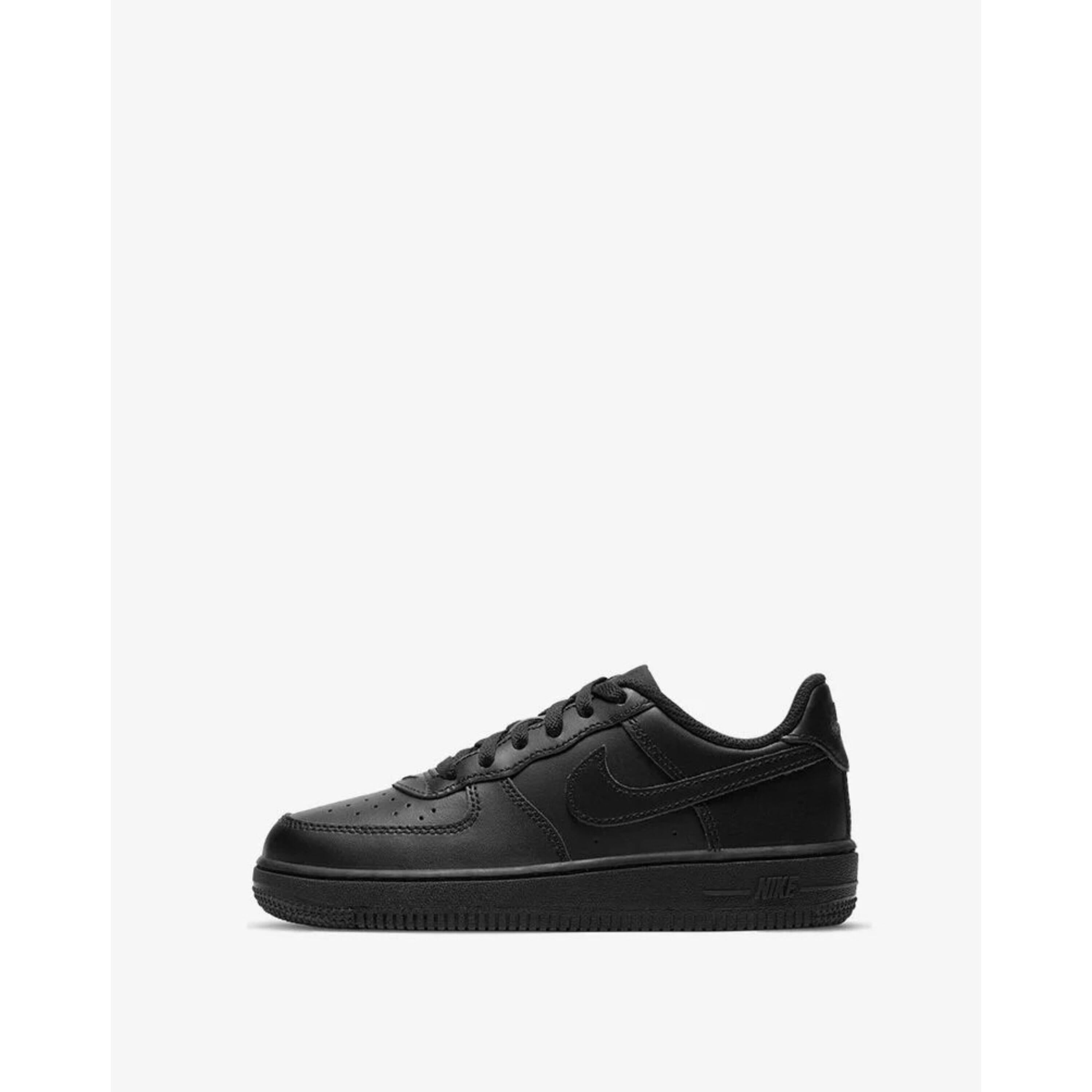 Nike Force 1 LE Little Kids Shoes Color Black Black Size 11C Walmart