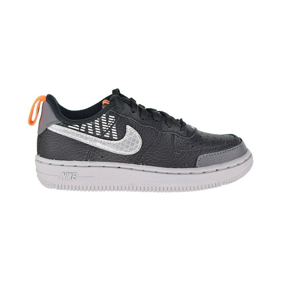 Nike Force 1 LV8 2 Little Kids' Shoes Black-Wolf Grey-Dark Grey ck0829-001