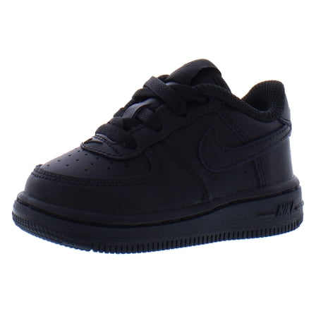 Nike Force 1 LE Infant/Toddler Shoes Size 4, Color: Black/Black