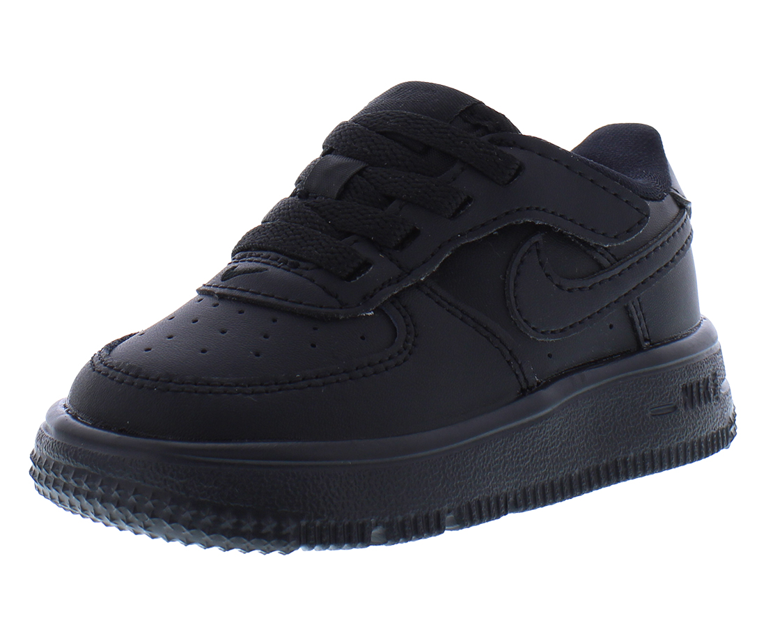 Nike Force 1 Low Easyon (TD) Toddlers' Shoes Black/Black fn0236-001