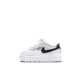 thumbnail image 1 of Toddler's Nike Force 1 Low Easyon White/Black (FN0236 101) - 6, 1 of 1
