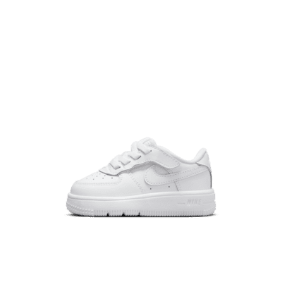 Toddler's Nike Force 1 Low Easyon White/White-White (FN0236 111) - 6