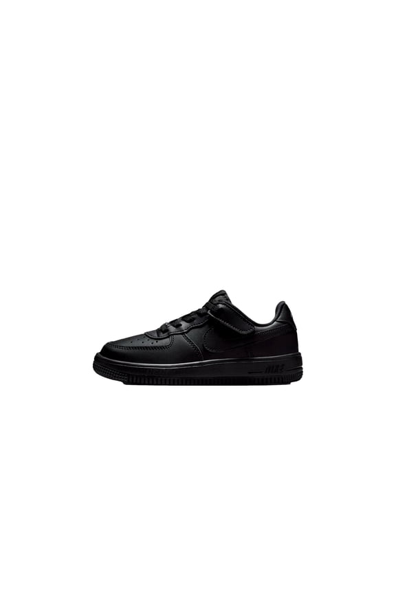 Force 1 Low EasyOn Black / Black - Black - Black IH4498-001 Pre-School Size 1