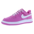 thumbnail image 1 of Nike Force 1 Low Easyon PS Girls Shoes Size 10, Color: Playful Pink/White, 1 of 4