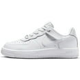 thumbnail image 1 of Little Kid's Nike Force 1 Low EasyOn White/White-White (FN0237 111) - 3, 1 of 4
