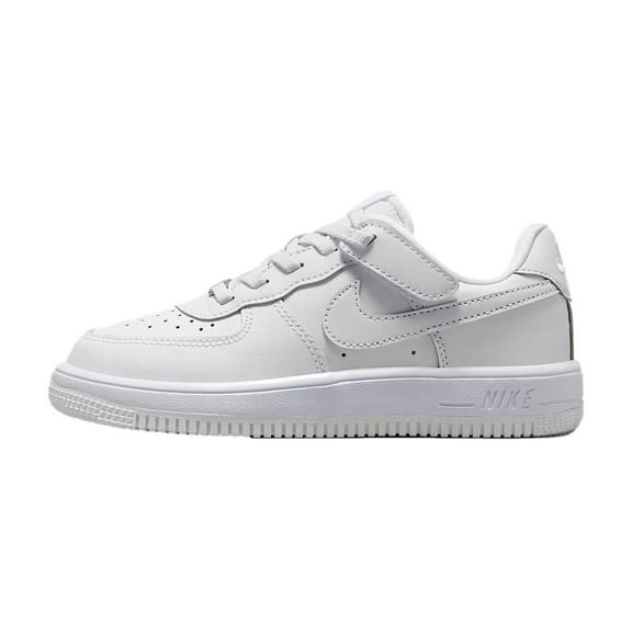 Little Kid's Nike Force 1 Low EasyOn White/White-White (IH4498 101) - 2