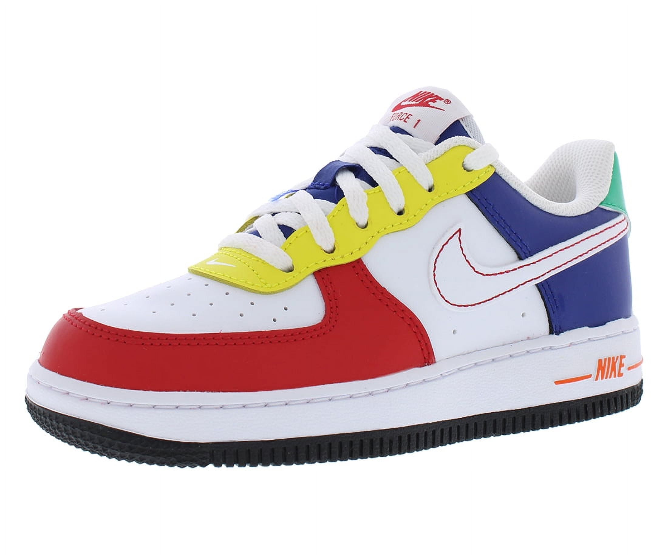 Nike Force Low Lv8 Bp GS Boys Shoes Size 11, Color: University