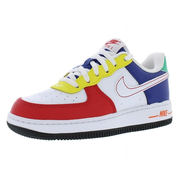 Little Kid's Nike Force 1 Low LV8 BP University Red/White (FN6978 657) - 12