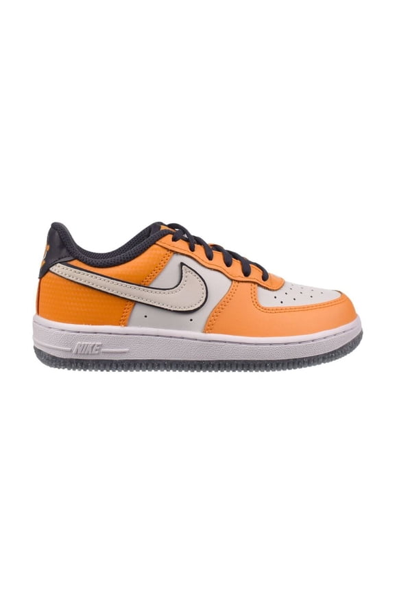 Force 1 Low SE "Clown Fish" Little Kids Shoes Vivid Orange fj4656-800