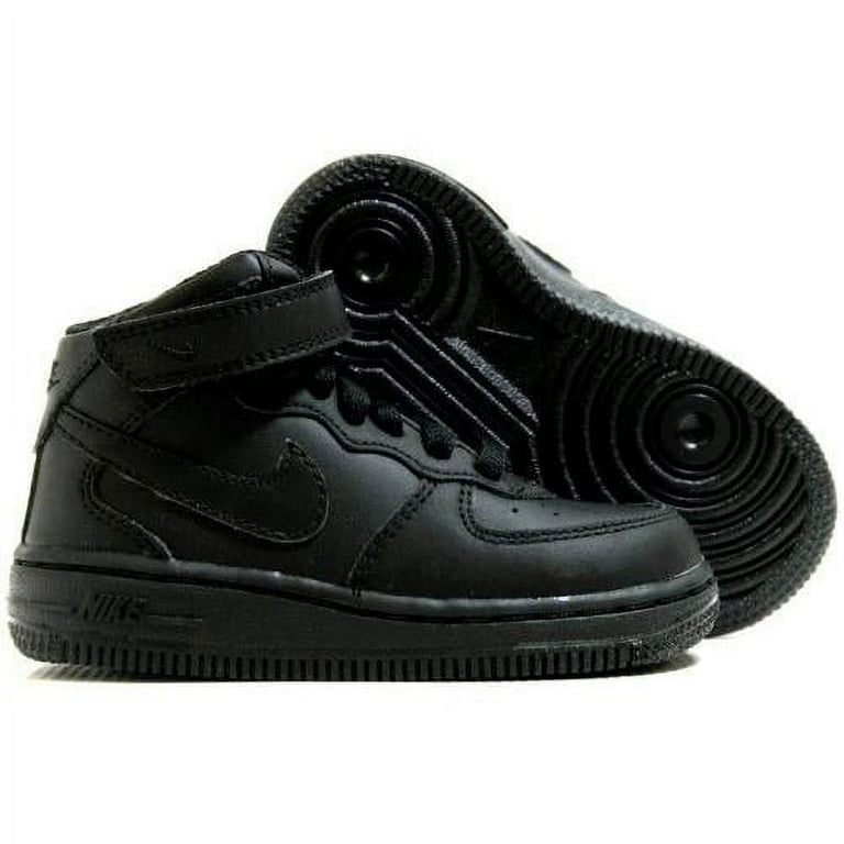 NIKE FORCE 1 LE （TD） 15cm Nike Unisex Toddler Air Force One Mid TD Shoes White. 314197