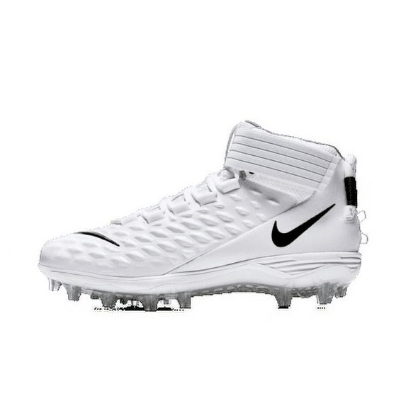 Nike Force Savage Pro 2 Men's Football Cleat Color: White/Wolf Grey/Black Size: 8