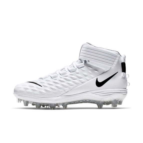 Nike Force Savage Pro 2 Men's Football Cleat Color: White/Wolf Grey/Black Size: 9.5