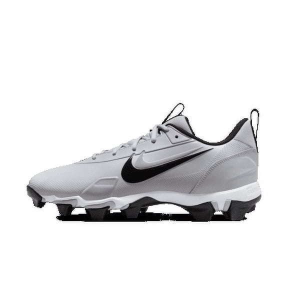 Nike Force Trout 9 Keystone Baseball Cleats Color: Pewter/Wolf Grey/White/Black Size: 14