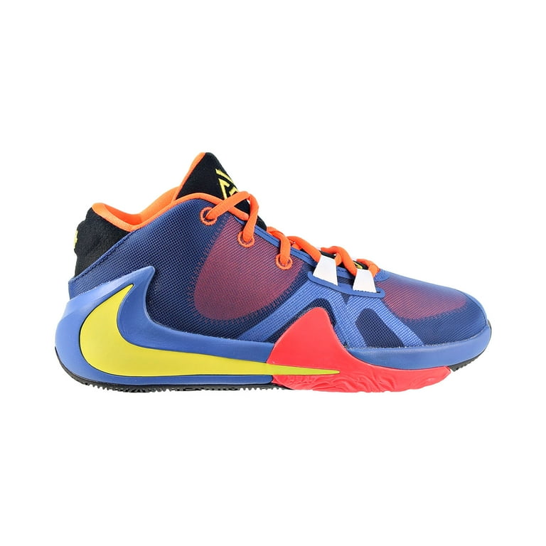 Nike Freak 1/2 Big Kids' Shoes Total Orange-Black-Blue Void