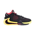thumbnail image 1 of Nike Freak 1 Antetokoun​mpo Big Kids' Shoes Black-Red Orbit-Opti Yellow-Black bq5633-003, 1 of 6