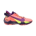 thumbnail image 1 of Nike Freak 2 SE (GS) Big Kids' Basketball Shoes Bright Mango-Volt-Grand Purple cz4177-800, 1 of 6