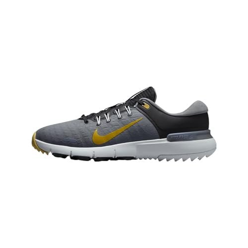 Nike Free Golf NN Golf Shoes FN0332-003, Black/Cool Grey/Pure