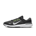 thumbnail image 1 of Nike Free Golf NN Golf Shoes (Wide) Color: Black/Iron Grey/Volt/White Size: M 9.5 / W 11, 1 of 1