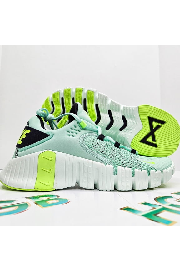 Free Metcon 4 CT3886-300 Sneakers Mens Mint Foam White Running Shoes TF1157