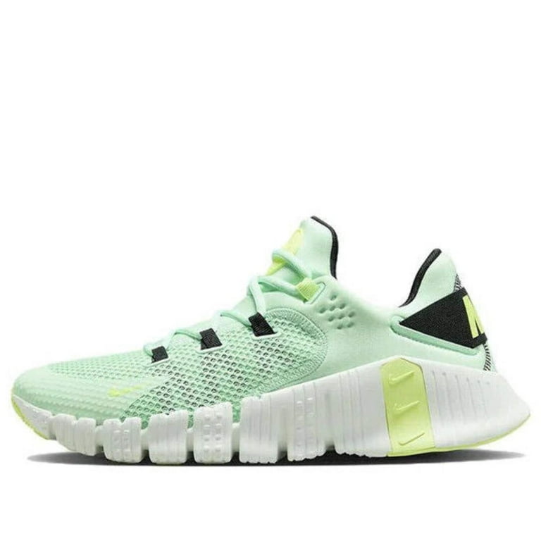 Nike Free Metcon 4 CT3886-300 Men's Mint Foam/Barely Green Workout Shoes  CLK657 (13) - Walmart.com